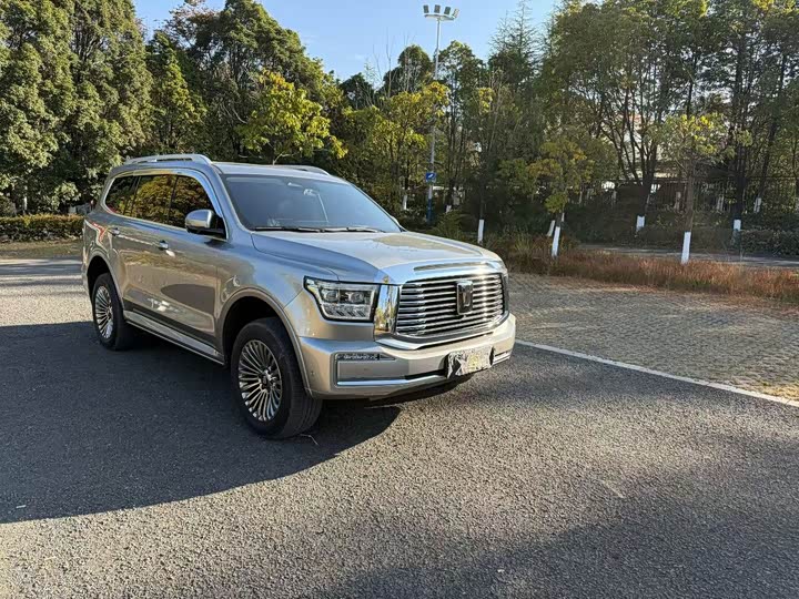 Tank 500 2023 2023款 3.0T 商务版 造境型 7座