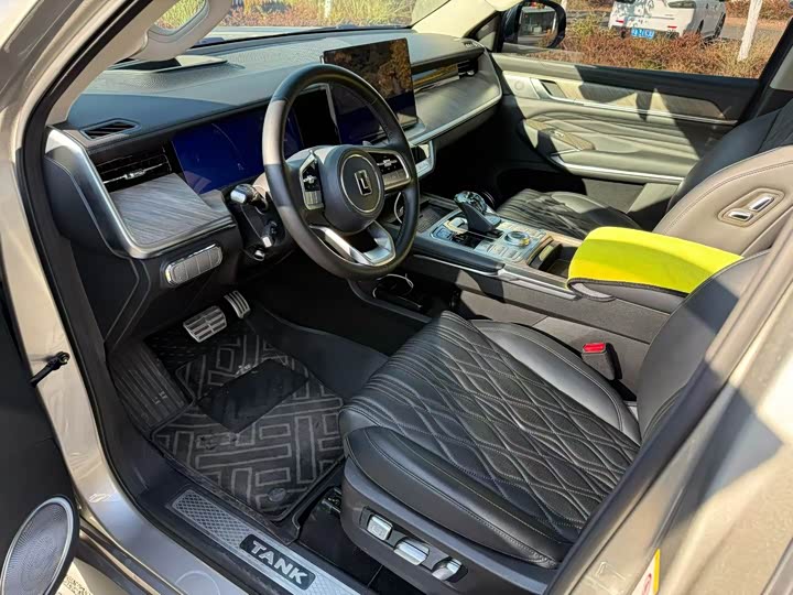 Tank 500 2023 2023款 3.0T 商务版 造境型 7座