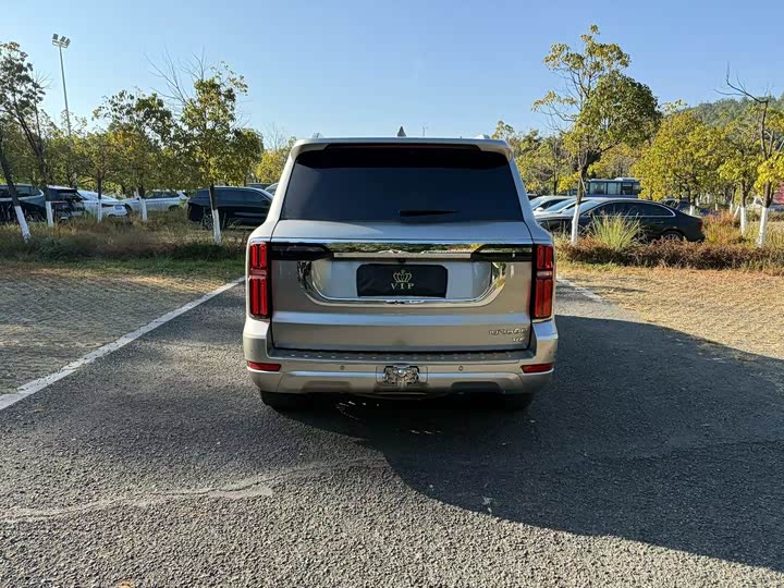 Tank 500 2023 2023款 3.0T 商务版 造境型 7座