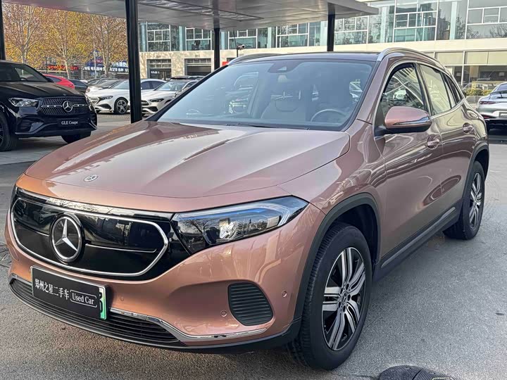 Mercedes-Benz EQA 2023 2023款 EQA 260