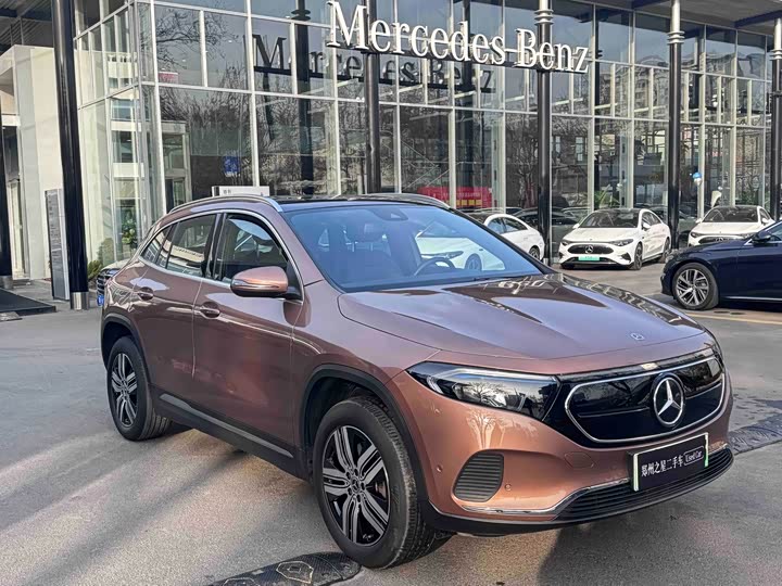 Mercedes-Benz EQA 2023 2023款 EQA 260