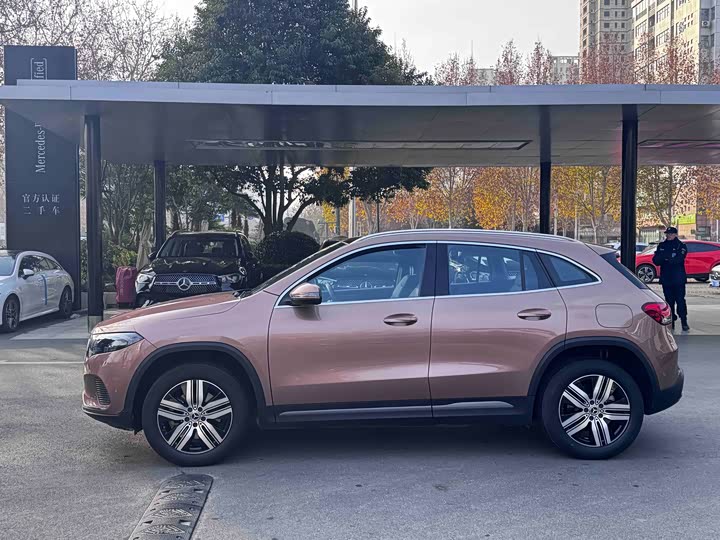 Mercedes-Benz EQA 2023 2023款 EQA 260