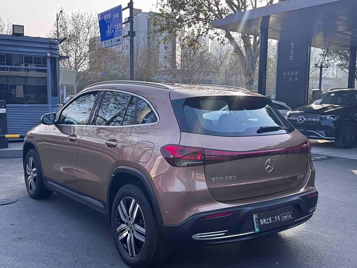 Mercedes-Benz EQA 2023 2023款 EQA 260
