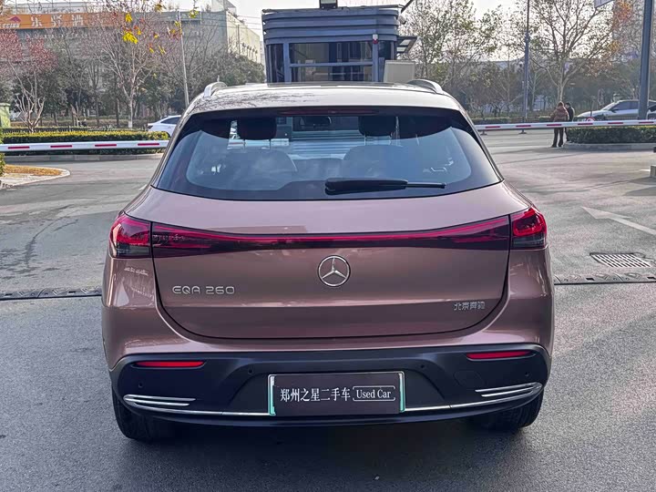 Mercedes-Benz EQA 2023 2023款 EQA 260