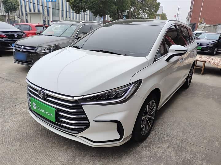 BYD Song Max 2021 2021款 升级版 1.5T 自动尊贵型 7座