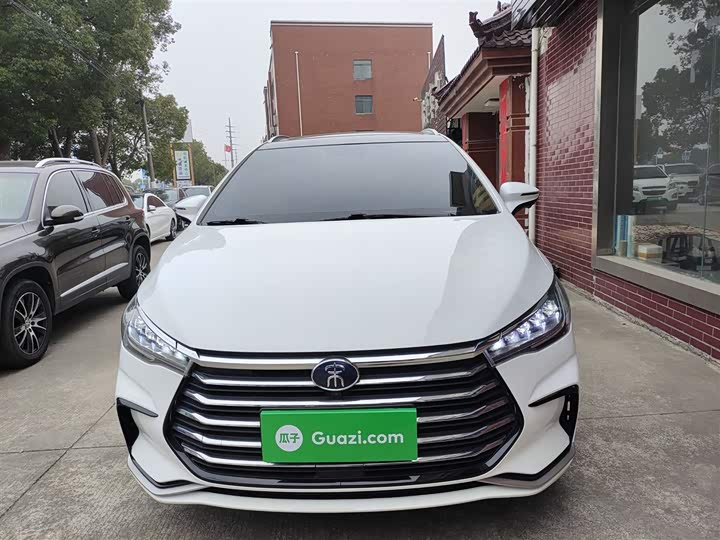 BYD Song Max 2021 2021款 升级版 1.5T 自动尊贵型 7座