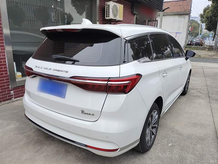 BYD Song Max 2021 2021款 升级版 1.5T 自动尊贵型 7座