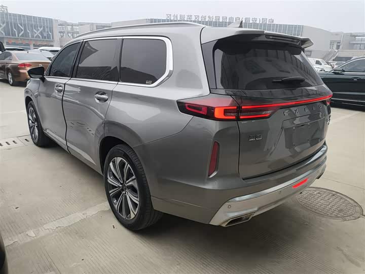 Exeed VX 2023 2023款 400T 四驱星睿版 7座