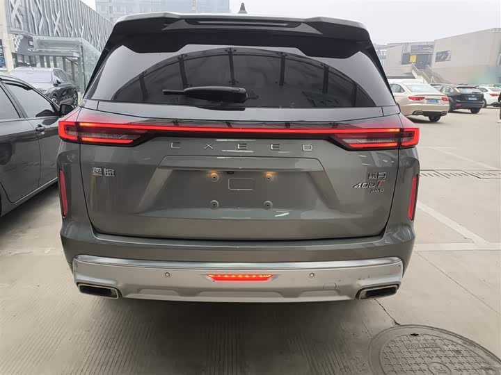 Exeed VX 2023 2023款 400T 四驱星睿版 7座