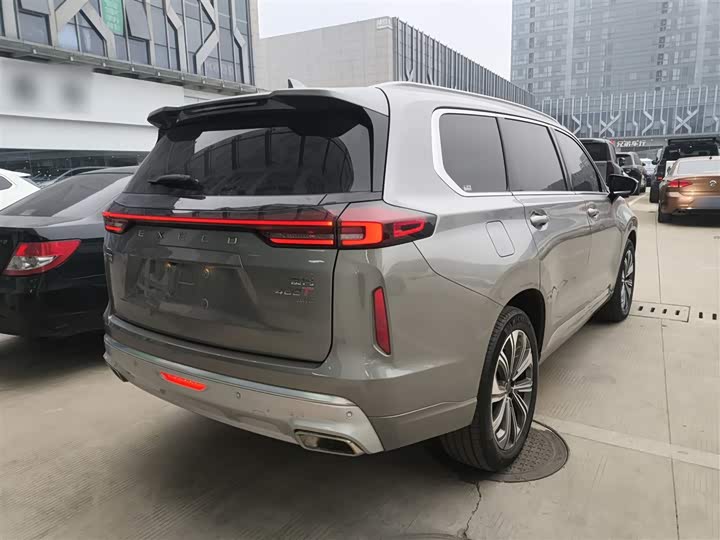 Exeed VX 2023 2023款 400T 四驱星睿版 7座