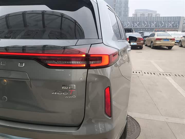 Exeed VX 2023 2023款 400T 四驱星睿版 7座