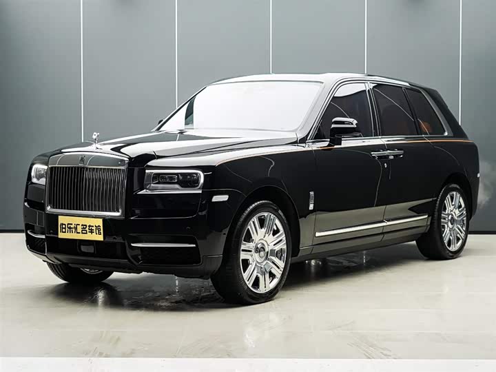 Rolls-Royce Cullinan 2024 2024款 五座版