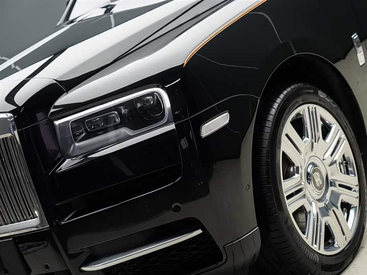 Rolls-Royce Cullinan 2024 2024款 五座版