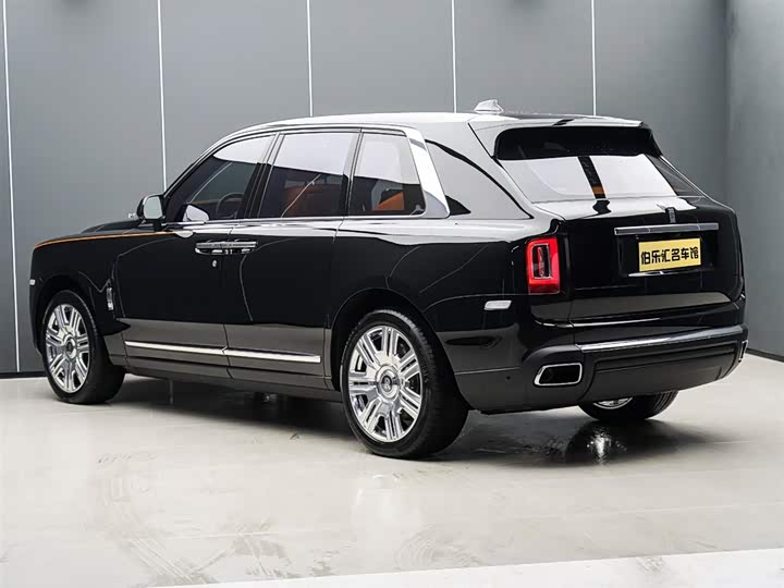 Rolls-Royce Cullinan 2024 2024款 五座版