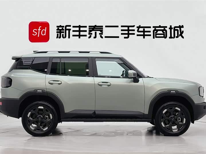 Jetour Freedom 2025 2025款 2.0TD XWD征服