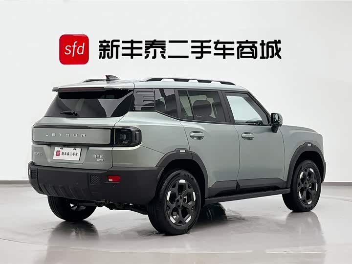 Jetour Freedom 2025 2025款 2.0TD XWD征服