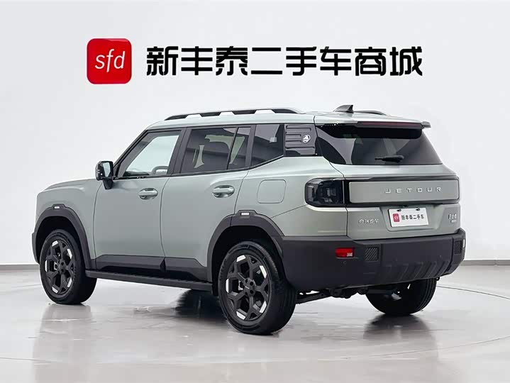 Jetour Freedom 2025 2025款 2.0TD XWD征服