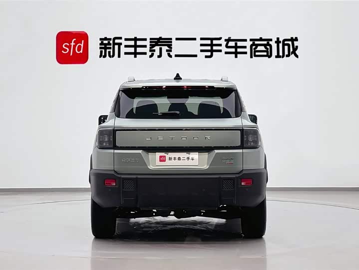Jetour Freedom 2025 2025款 2.0TD XWD征服