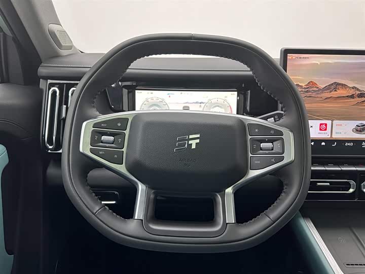 Jetour Freedom 2025 2025款 2.0TD XWD征服