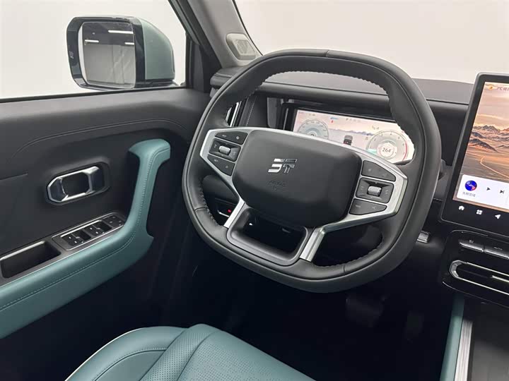 Jetour Freedom 2025 2025款 2.0TD XWD征服