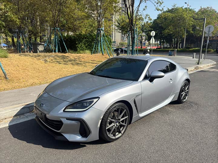 Subaru BRZ 2022 2022款 2.4L 手动版
