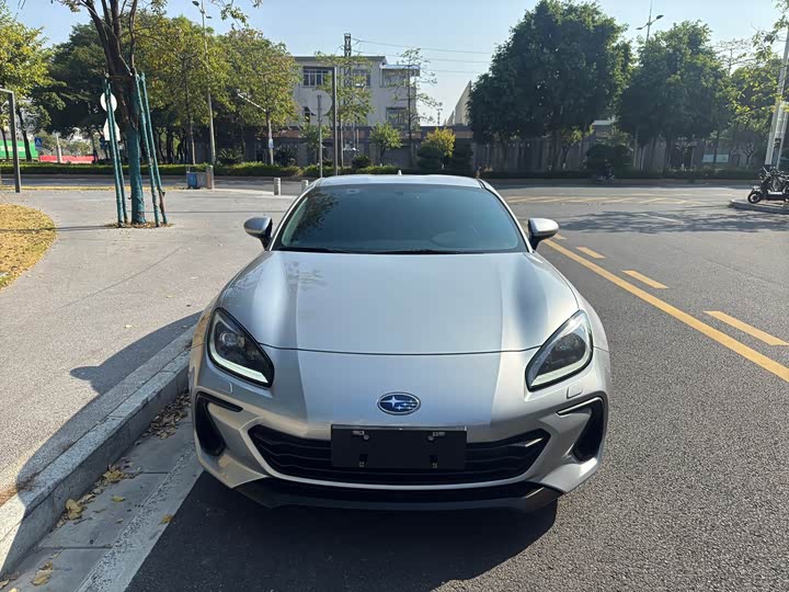 Subaru BRZ 2022 2022款 2.4L 手动版