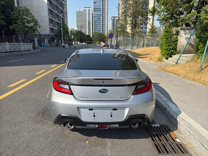 Subaru BRZ 2022 2022款 2.4L 手动版