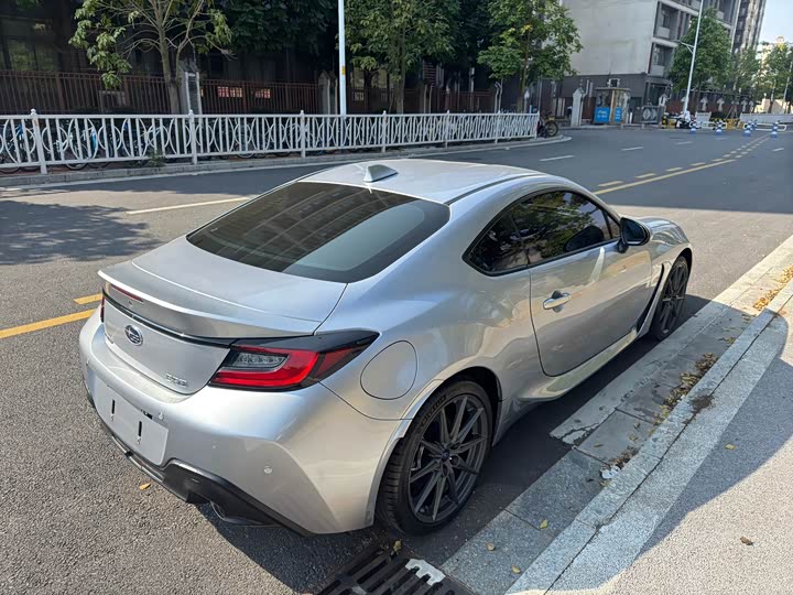 Subaru BRZ 2022 2022款 2.4L 手动版
