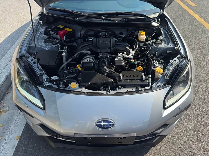 Subaru BRZ 2022 2022款 2.4L 手动版