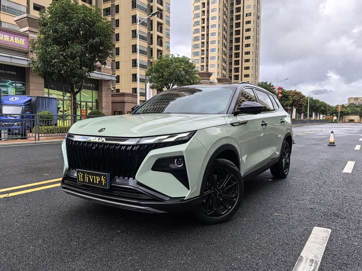 Dongfeng Aeolus Haoji 2022 2022款 马赫双擎 1.5T MHD 敢梦版