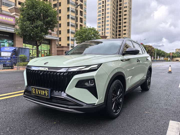 Dongfeng Aeolus Haoji 2022 2022款 马赫双擎 1.5T MHD 敢梦版