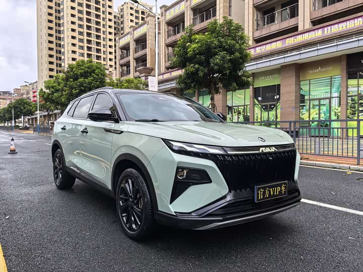 Dongfeng Aeolus Haoji 2022 2022款 马赫双擎 1.5T MHD 敢梦版
