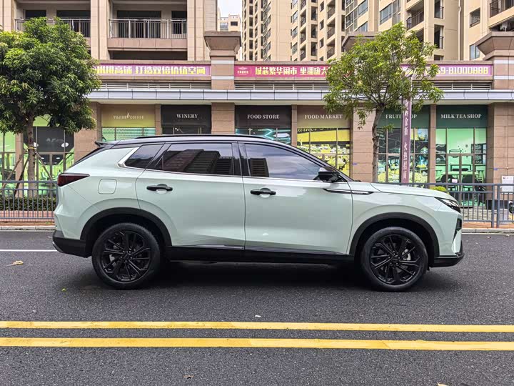 Dongfeng Aeolus Haoji 2022 2022款 马赫双擎 1.5T MHD 敢梦版