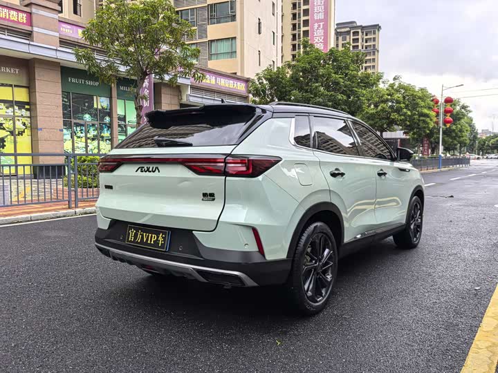 Dongfeng Aeolus Haoji 2022 2022款 马赫双擎 1.5T MHD 敢梦版