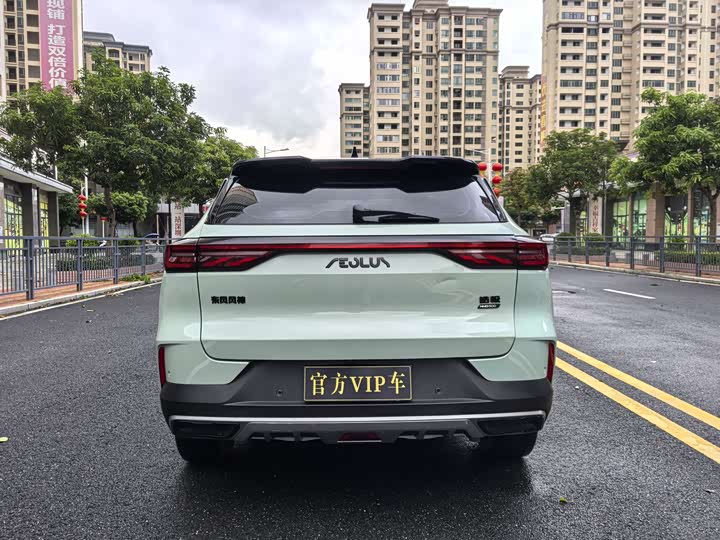 Dongfeng Aeolus Haoji 2022 2022款 马赫双擎 1.5T MHD 敢梦版