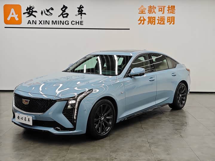 Cadillac CT5 2025 2025款 28T 赛道性能版
