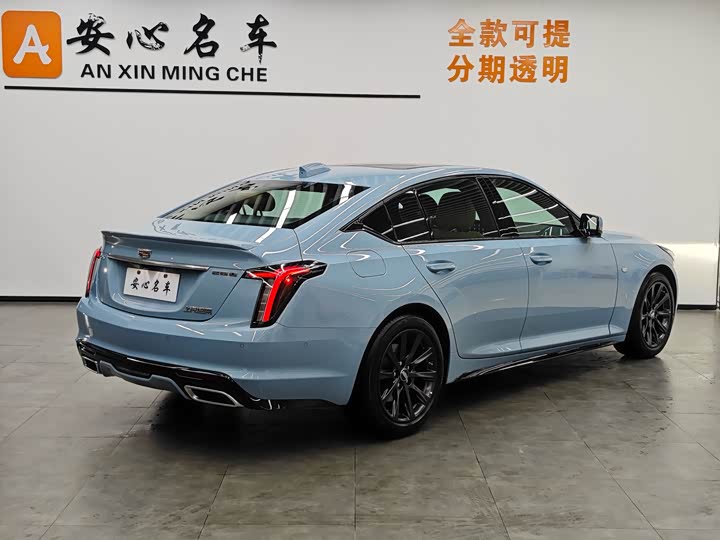 Cadillac CT5 2025 2025款 28T 赛道性能版