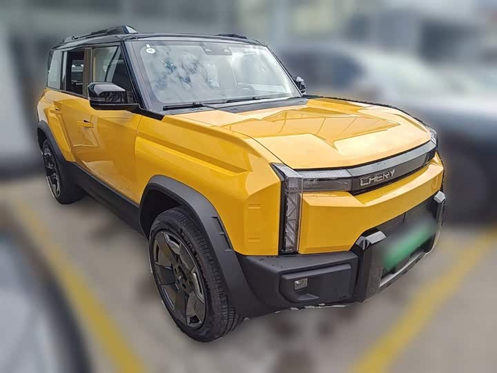 Chery Fulwin X3L 2025 2025款 205四驱高能版