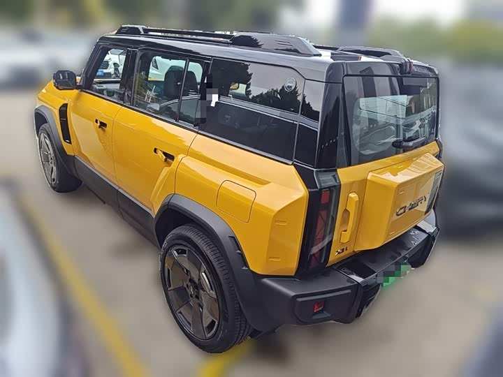 Chery Fulwin X3L 2025 2025款 205四驱高能版