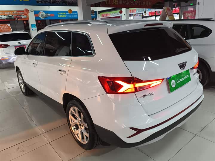 Jetta VS7 2023 2023款 280TSI 自动进取版