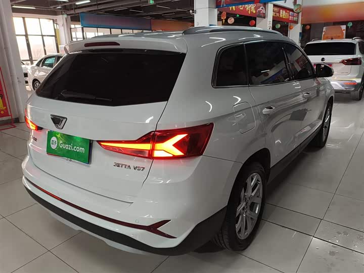 Jetta VS7 2023 2023款 280TSI 自动进取版