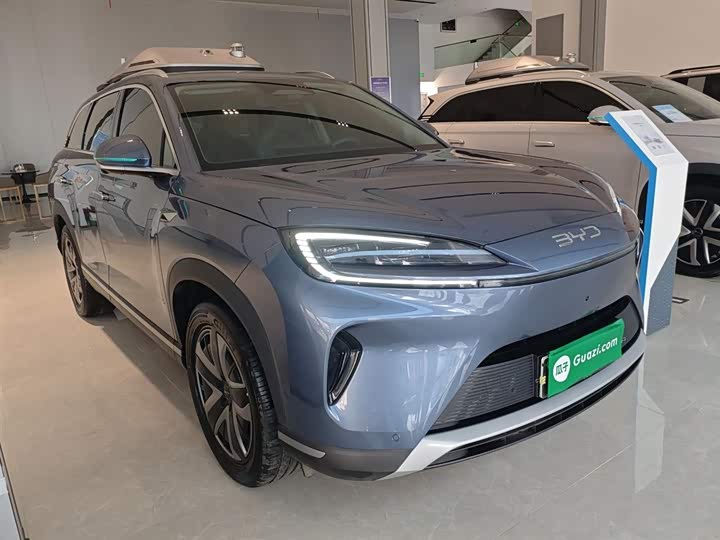 BYD Sea Lion 07 DM-i Hybrid 2025 2025款 150 领航+版