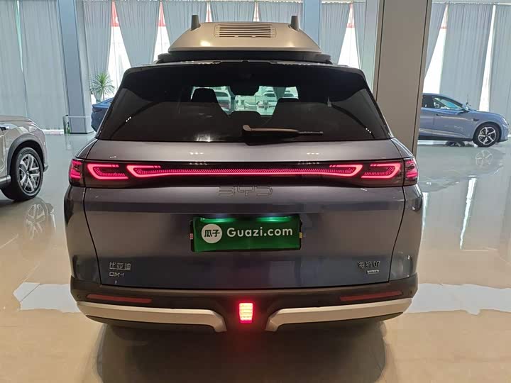 BYD Sea Lion 07 DM-i Hybrid 2025 2025款 150 领航+版