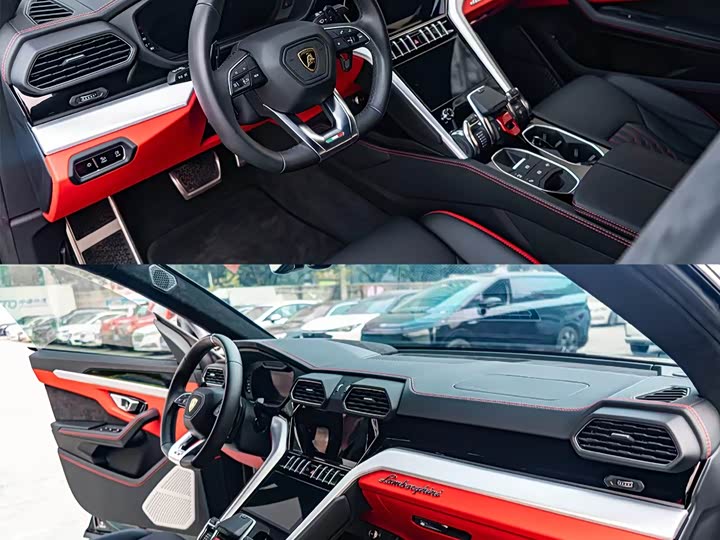 Lamborghini Urus 2023 2023款 4.0T V8 S