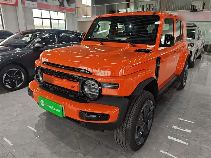 Chery iCar V23 2026 2026款 V23S 501四驱巅峰性能版