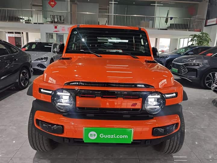 Chery iCar V23 2026 2026款 V23S 501四驱巅峰性能版