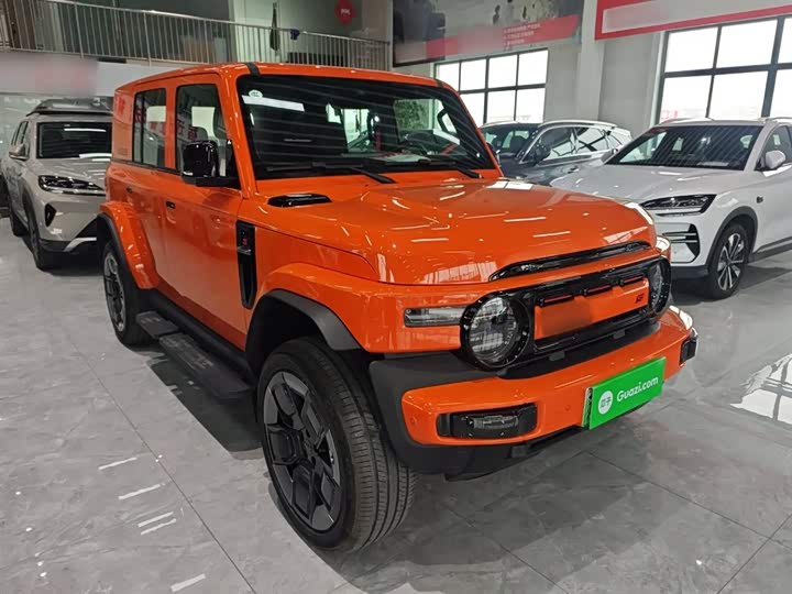 Chery iCar V23 2026 2026款 V23S 501四驱巅峰性能版