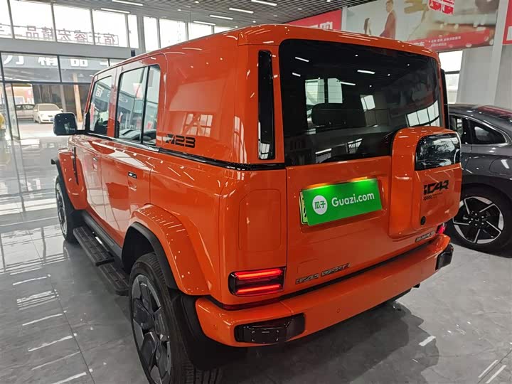 Chery iCar V23 2026 2026款 V23S 501四驱巅峰性能版