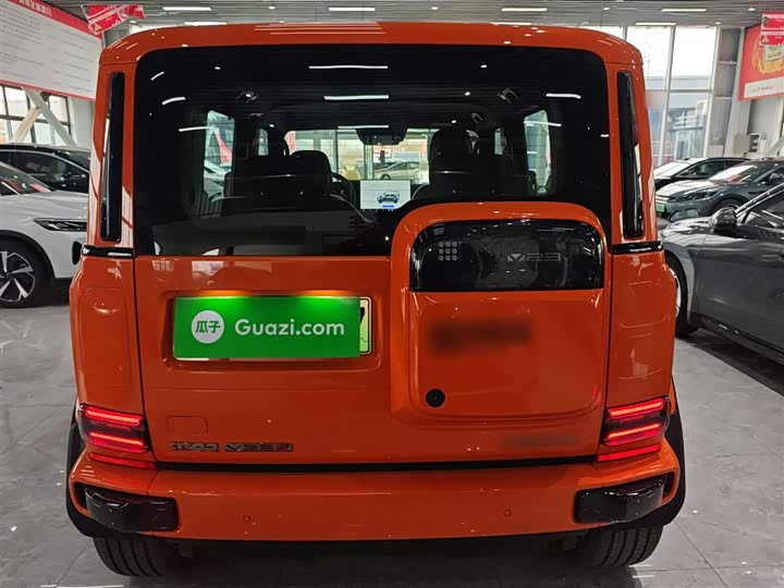 Chery iCar V23 2026 2026款 V23S 501四驱巅峰性能版