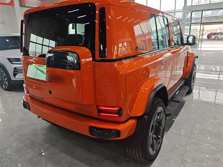 Chery iCar V23 2026 2026款 V23S 501四驱巅峰性能版